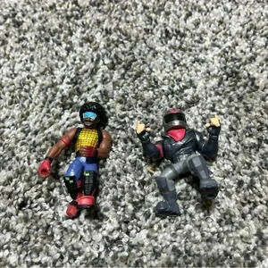 Lot of 2 Fortnite Battle Royale Collection 2" Mini Figures- No Accessories